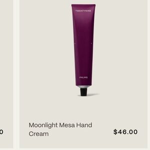 29 Palms Moonlight Mesa Hand Cream NIB